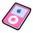 iPod nano pink Icon